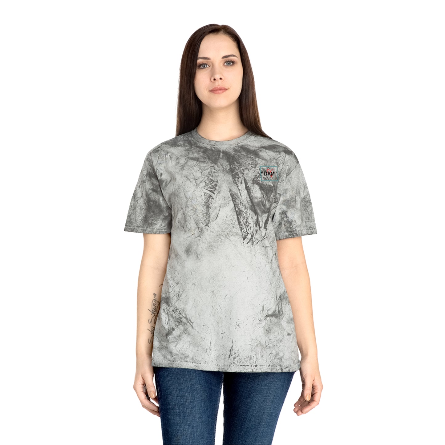 VibrantSplash™ Unisex Color Blast T-Shirt