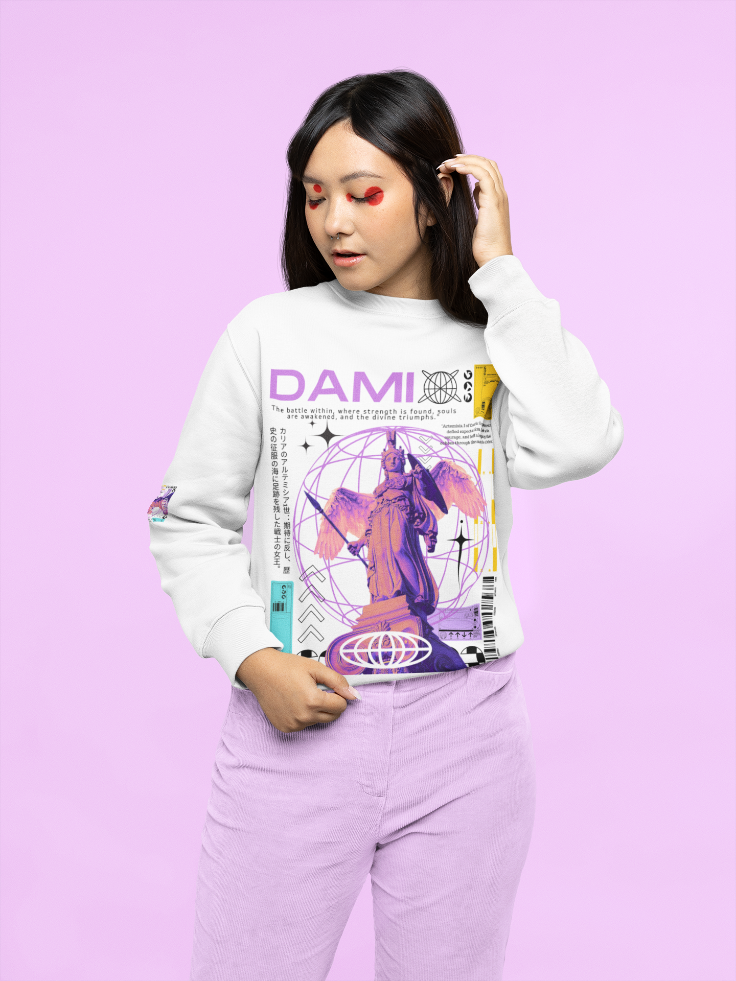 Unisex DryBlend® Crewneck Sweatshirt