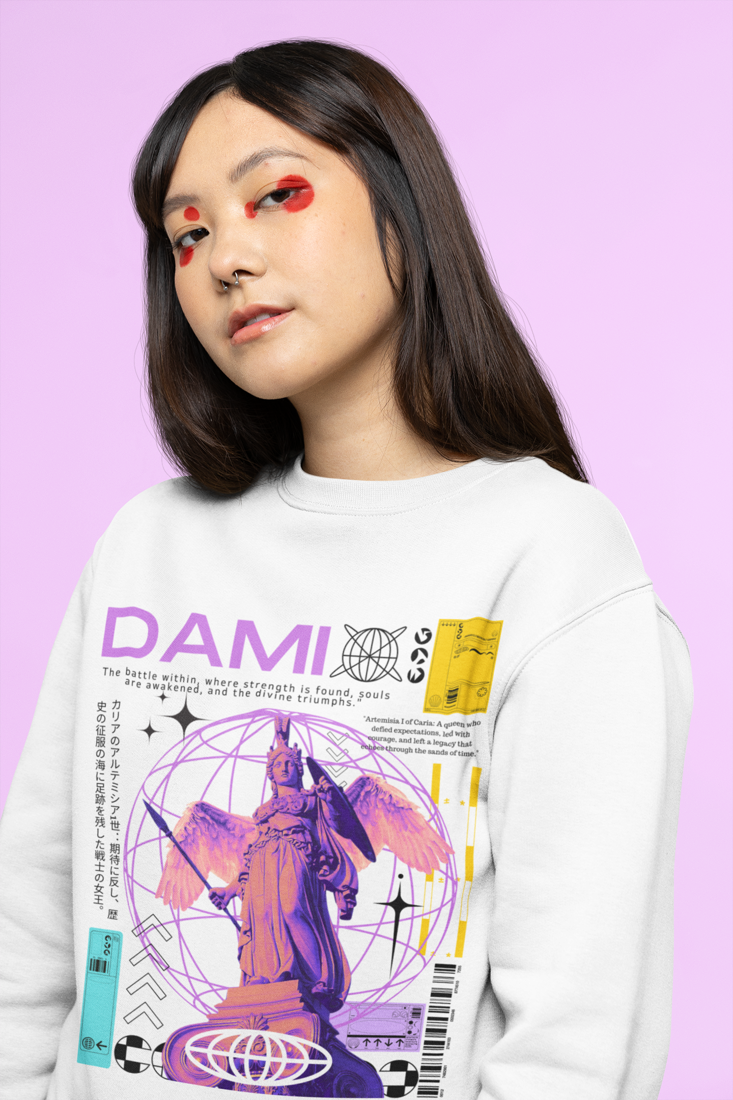 Unisex DryBlend® Crewneck Sweatshirt