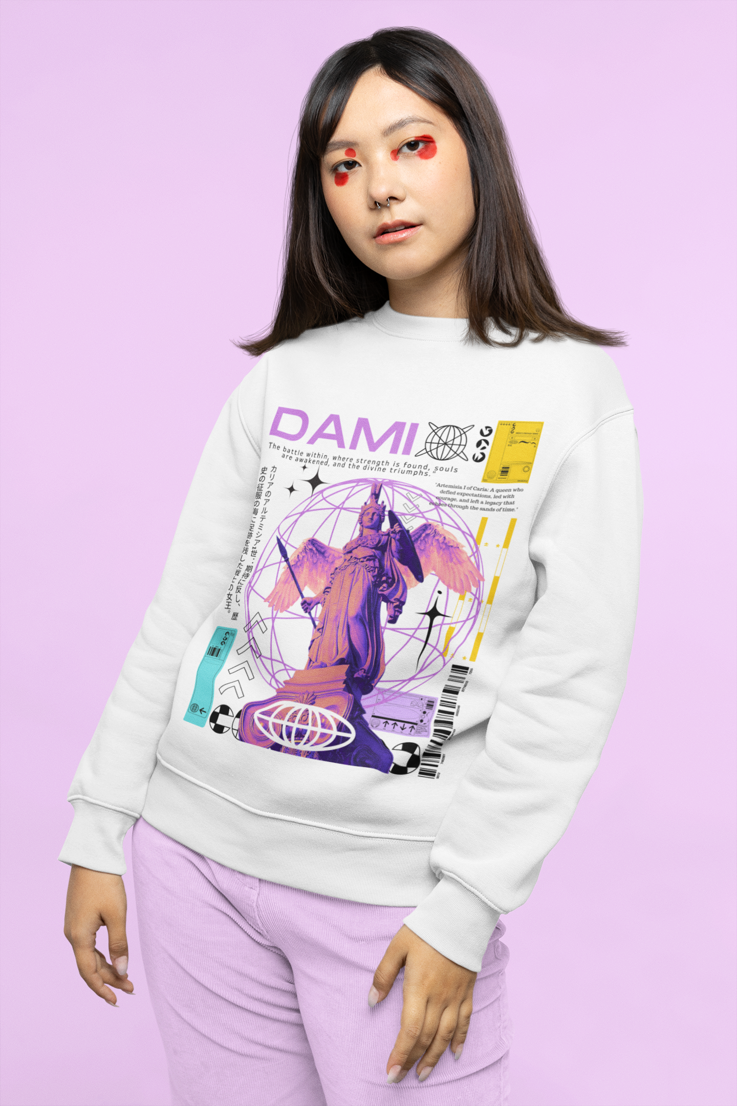 Unisex DryBlend® Crewneck Sweatshirt