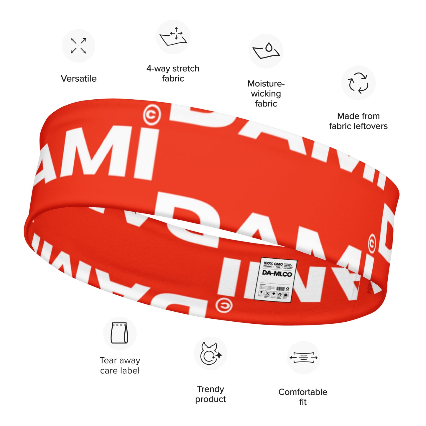 SweatShield™ Headband