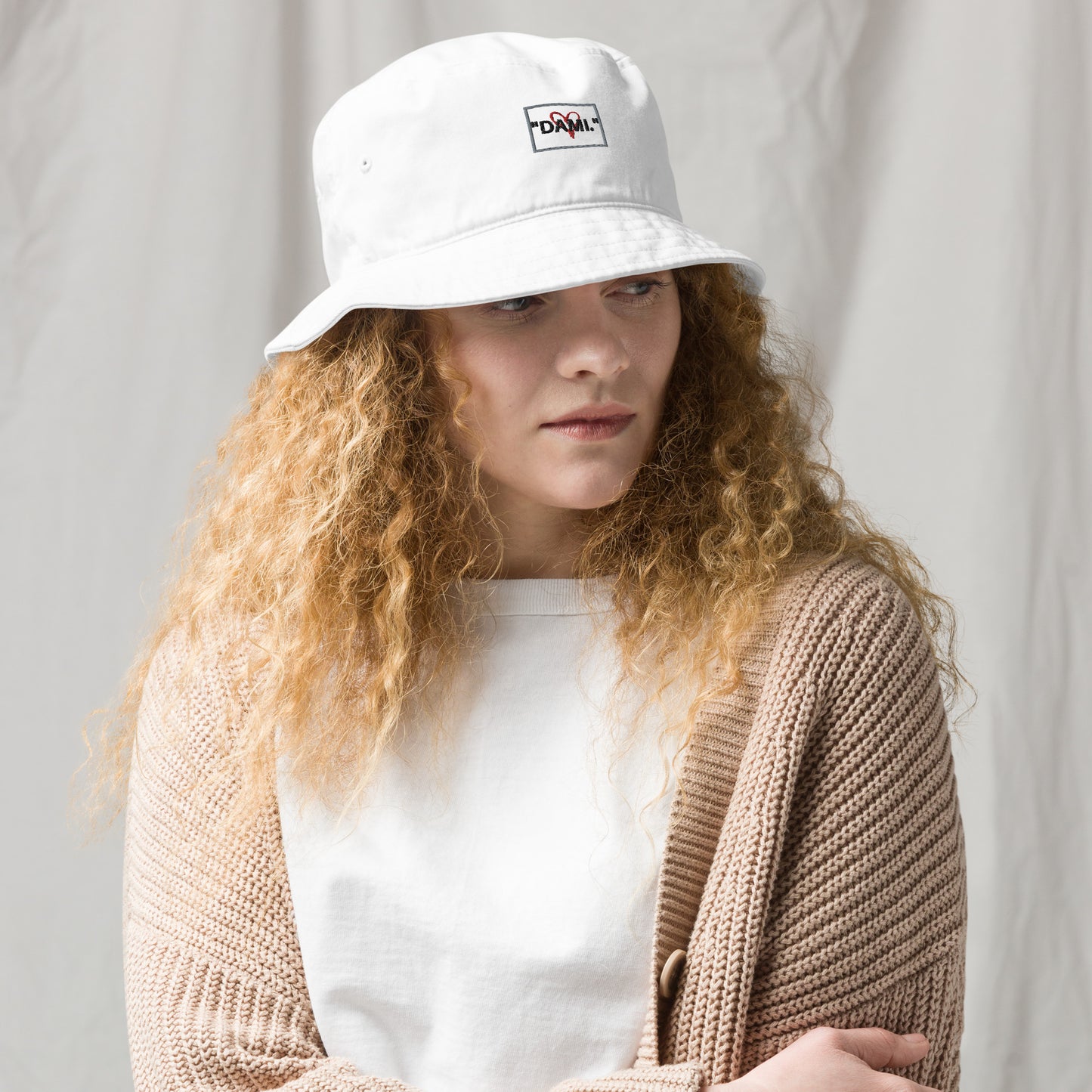 ClassicStitch™ Organic bucket hat