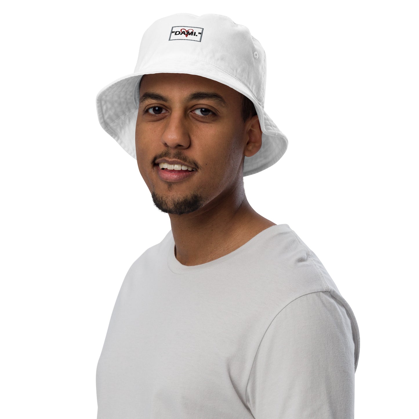 ClassicStitch™ Organic bucket hat