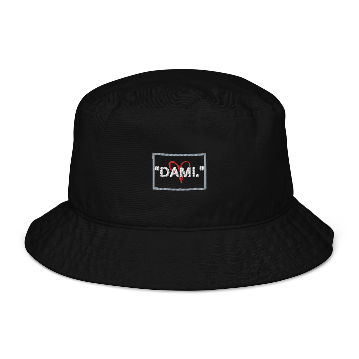 ClassicStitch™ Organic bucket hat