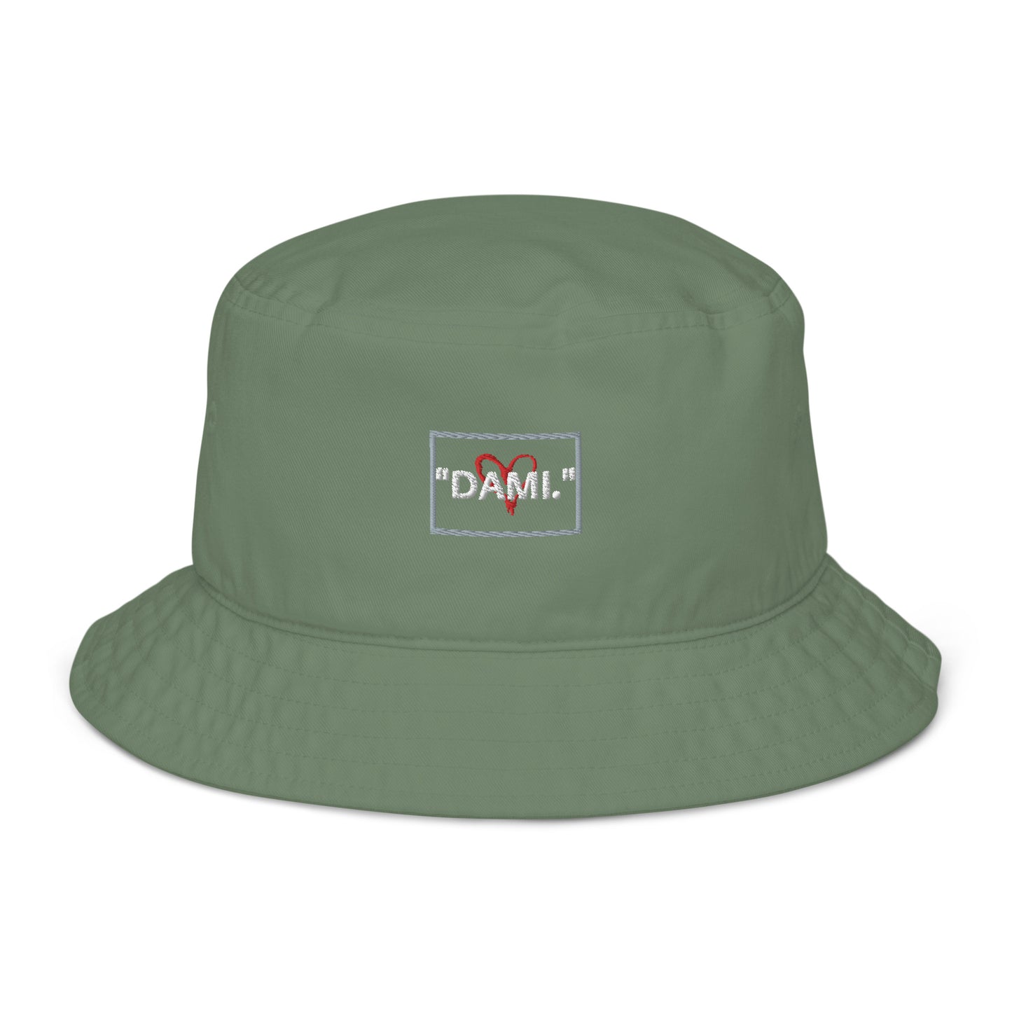 ClassicStitch™ Organic bucket hat