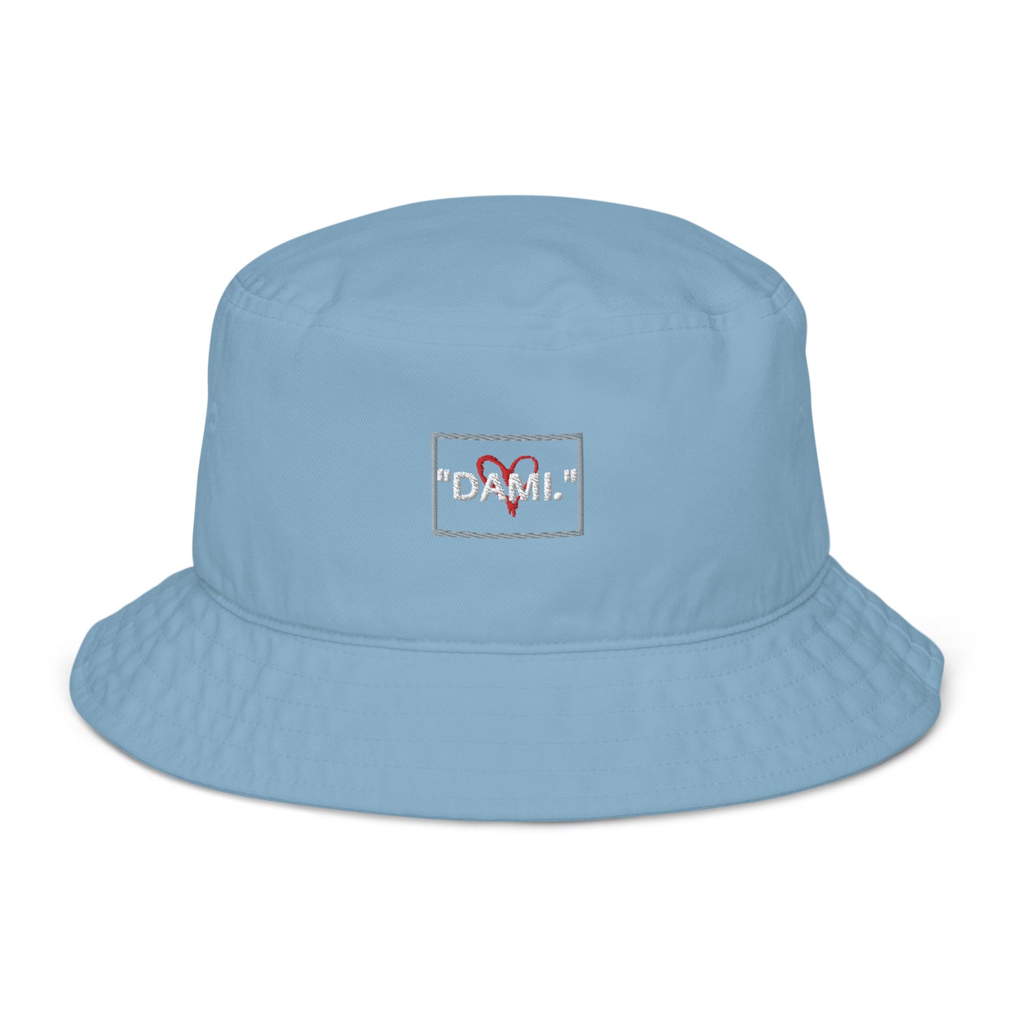 ClassicStitch™ Organic bucket hat