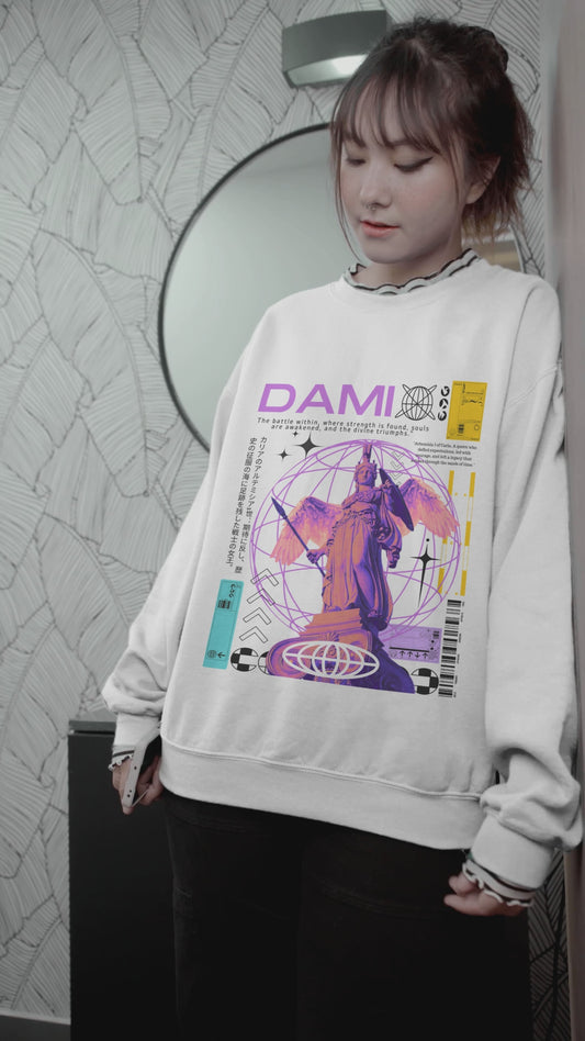 Unisex DryBlend® Crewneck Sweatshirt